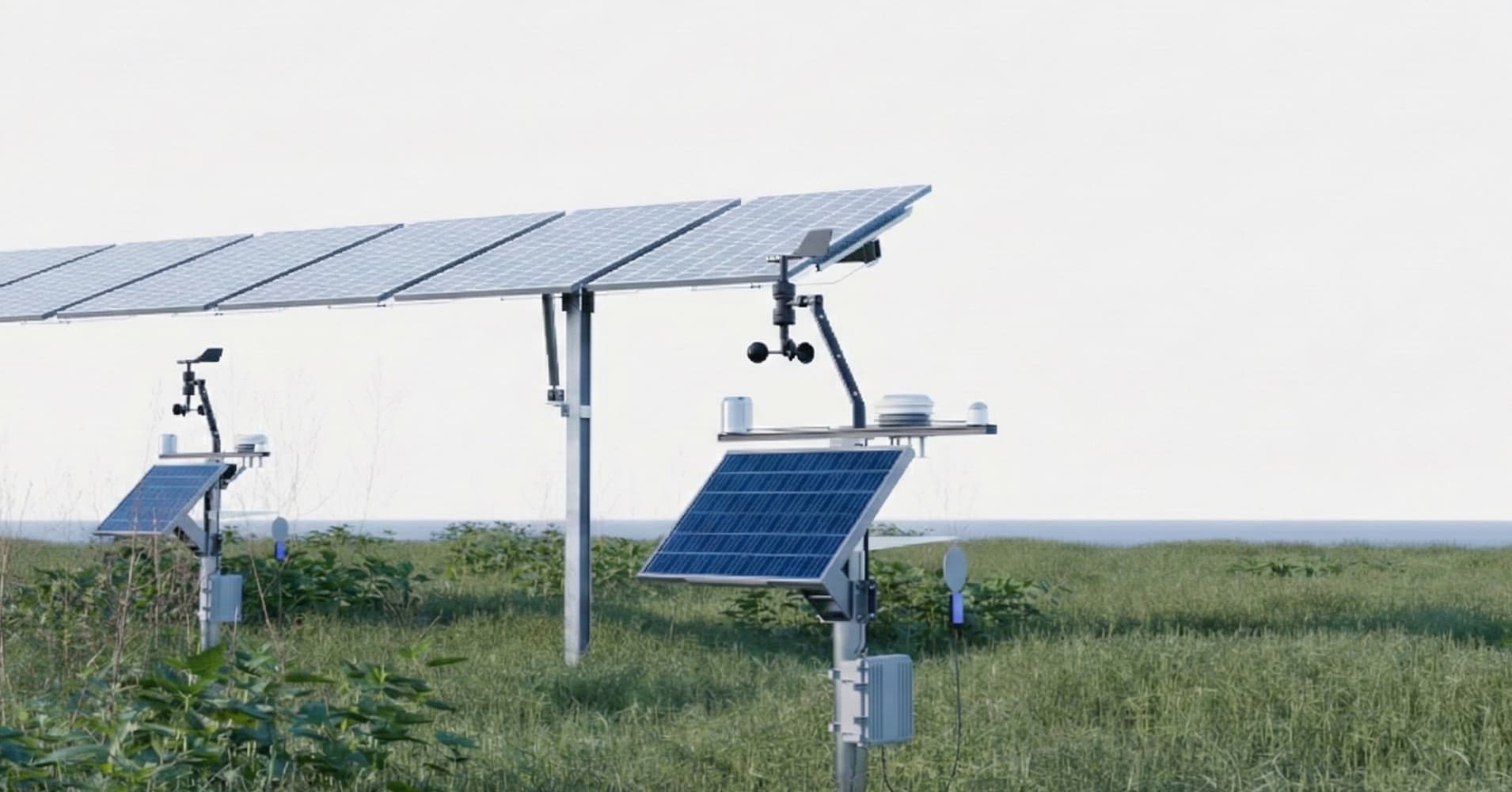 Stazione Metereologica Professionale per Agrivoltaico: Agrisense vs Competitor